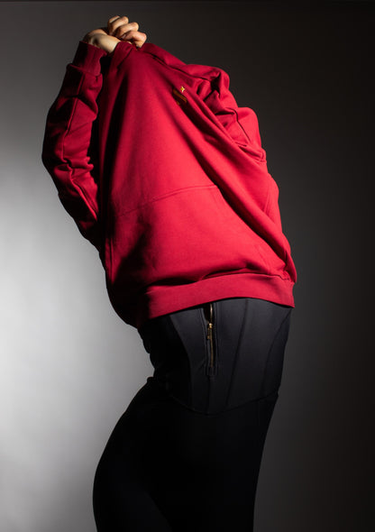 SILA Hudica in neutral color, lightweight fabric, showing its soft, breathable material and comfortable fit for outdoor wear.