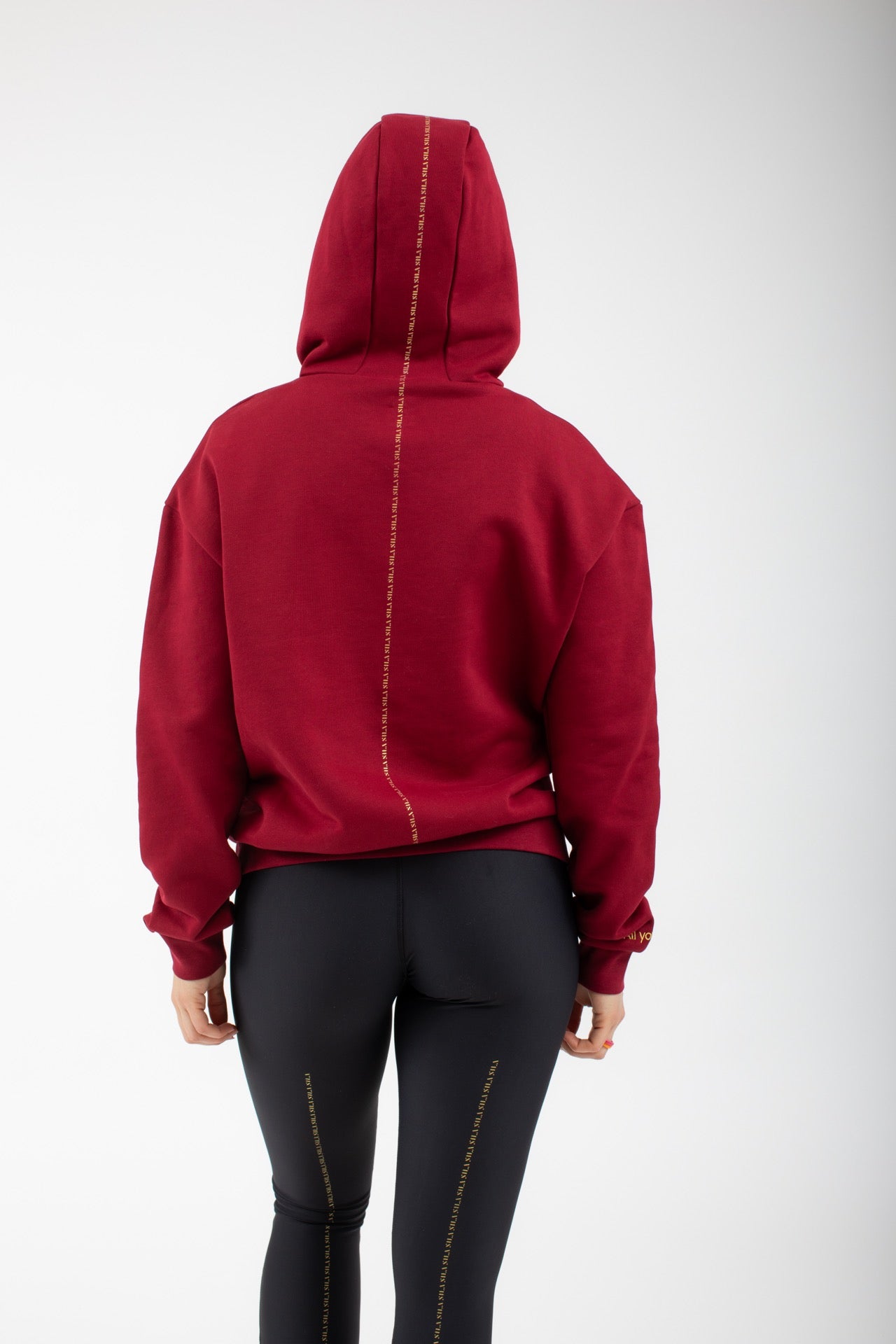 SILA Hudica by SILA, a comfortable and stylish face covering with breathable fabric and adjustable fit.